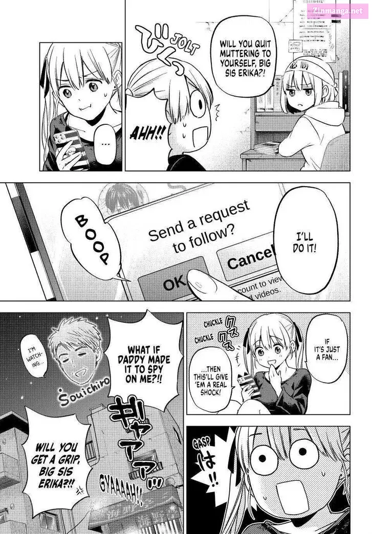 Kakkou no Iinazuke Kainu Manga Chapter 160 Page 9