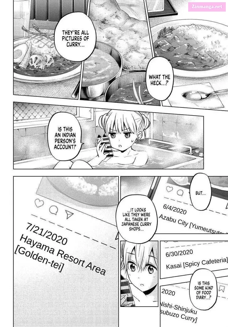 Kakkou no Iinazuke Kainu Manga Chapter 160 Page 14