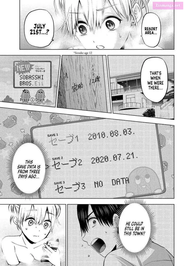 Kakkou no Iinazuke Kainu Manga Chapter 160 Page 15