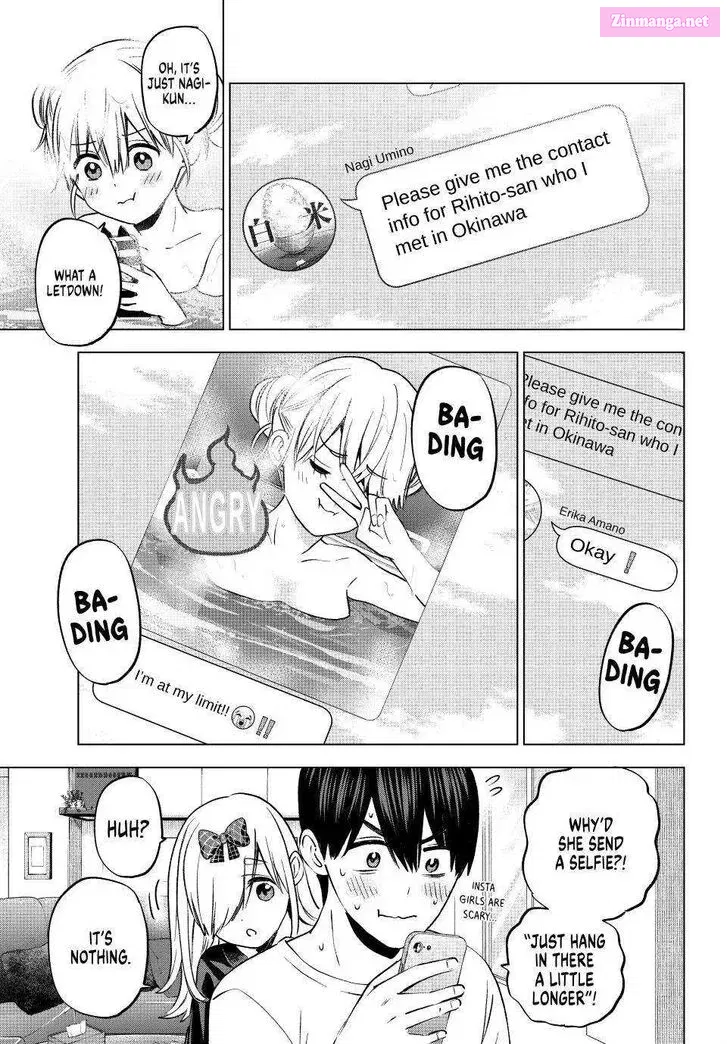 Kakkou no Iinazuke Kainu Manga Chapter 160 Page 17