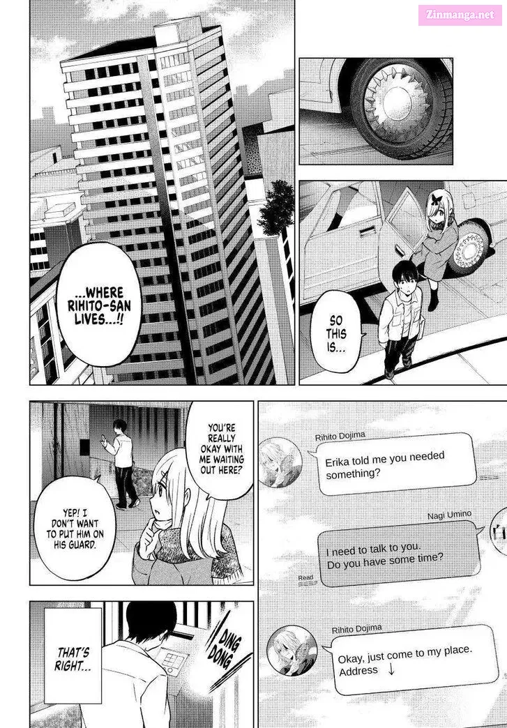 Kakkou no Iinazuke Kainu Manga Chapter 160 Page 18