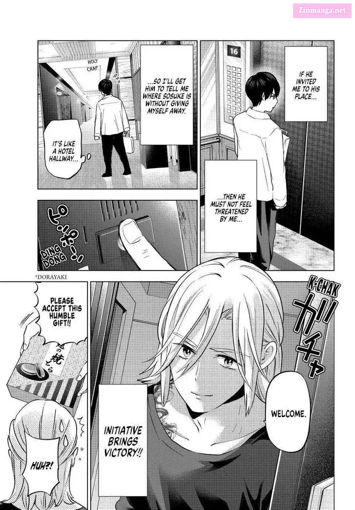 Kakkou no Iinazuke Kainu Manga Chapter 160 Page 19