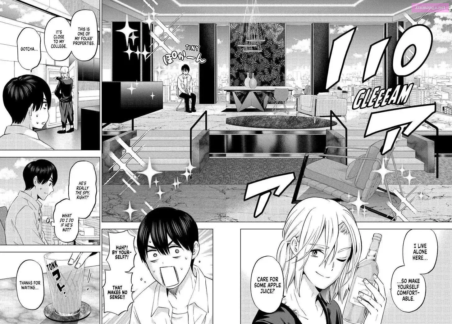Kakkou no Iinazuke Kainu Manga Chapter 160 Page 20