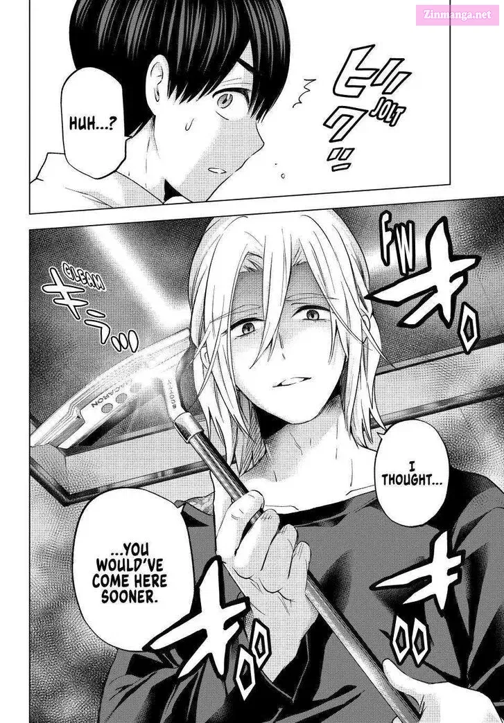 Kakkou no Iinazuke Kainu Manga Chapter 160 Page 21