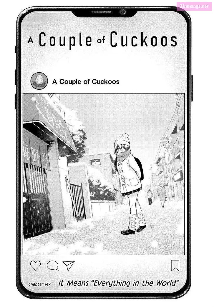 Kakkou no Iinazuke Kainu Manga Chapter 159 Page 1
