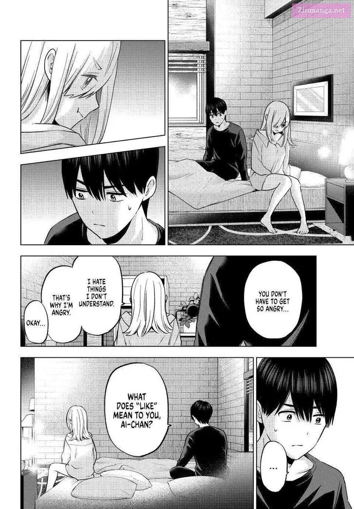 Kakkou no Iinazuke Kainu Manga Chapter 159 Page 3