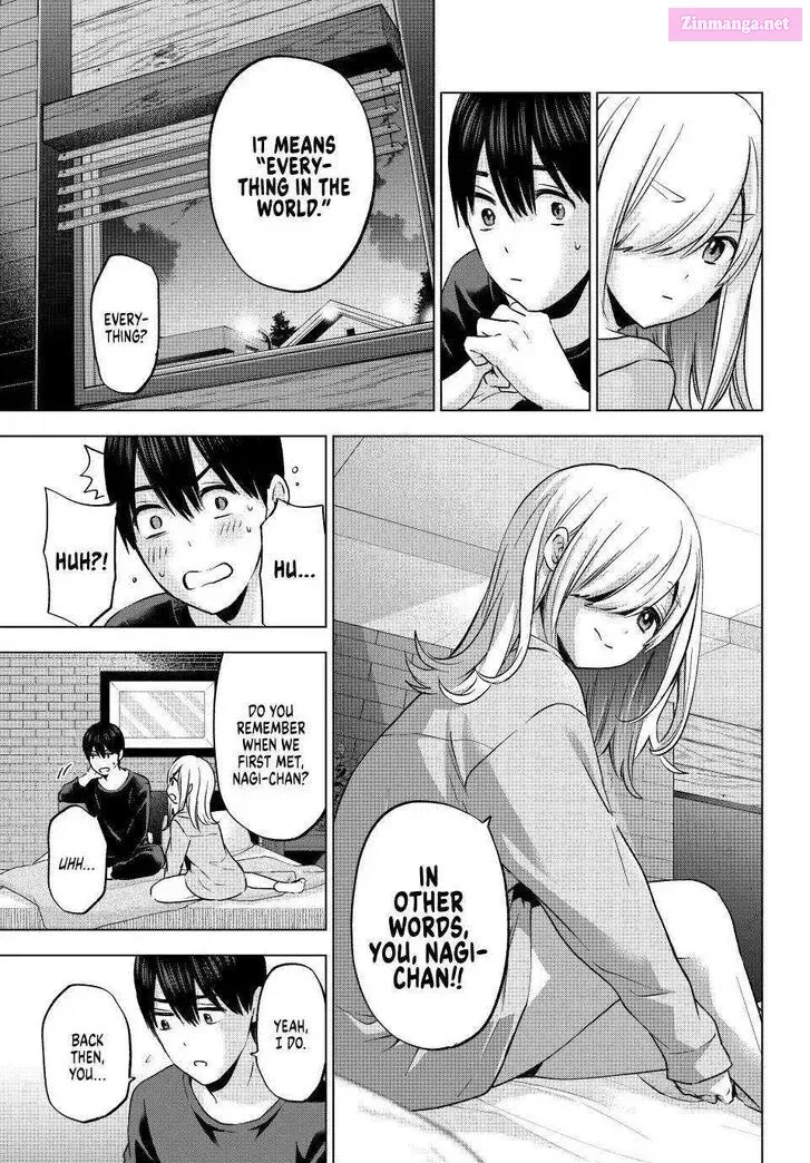Kakkou no Iinazuke Kainu Manga Chapter 159 Page 4