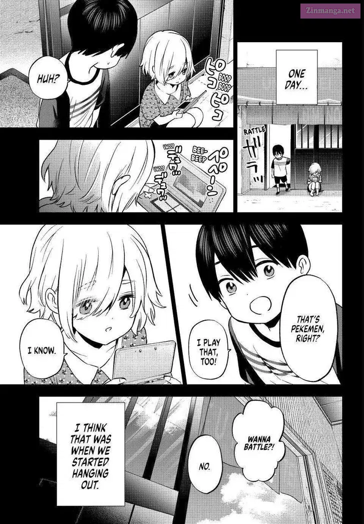 Kakkou no Iinazuke Kainu Manga Chapter 159 Page 8