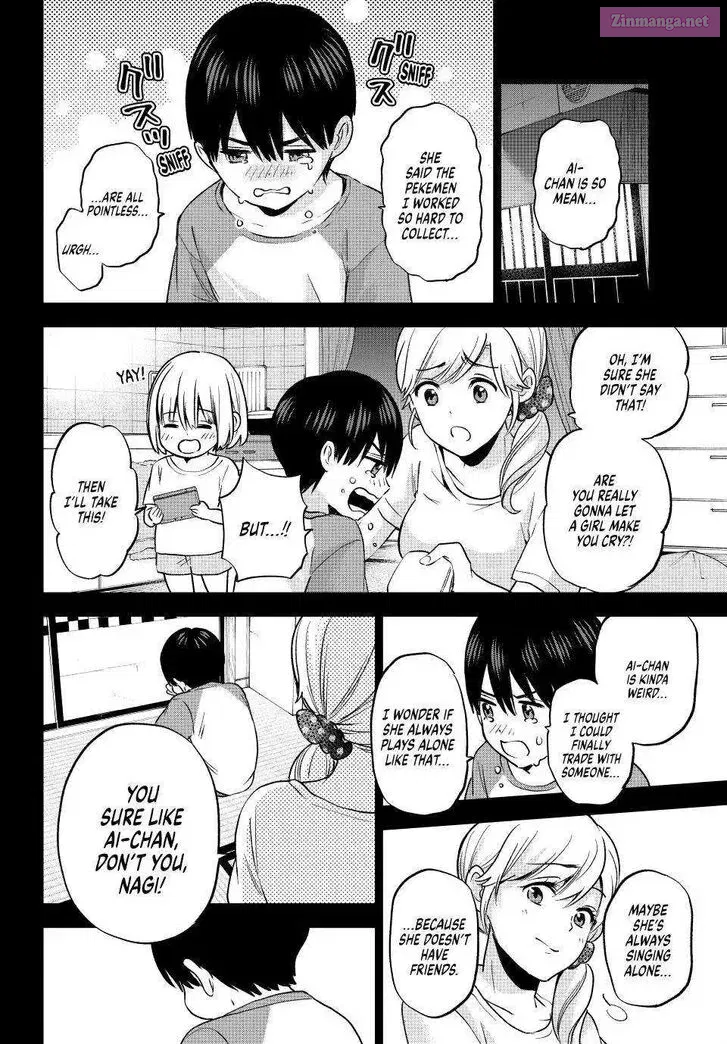 Kakkou no Iinazuke Kainu Manga Chapter 159 Page 11