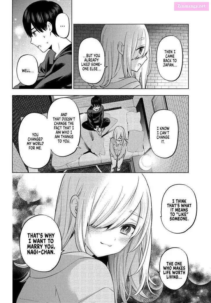 Kakkou no Iinazuke Kainu Manga Chapter 159 Page 15