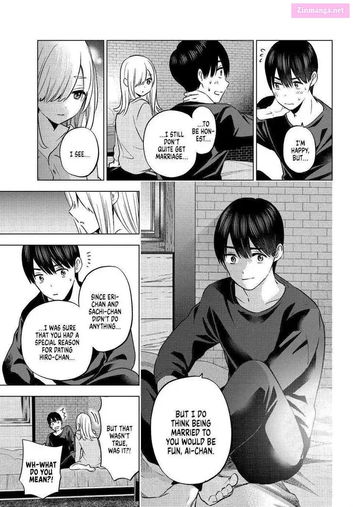 Kakkou no Iinazuke Kainu Manga Chapter 159 Page 16