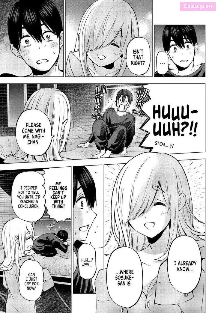 Kakkou no Iinazuke Kainu Manga Chapter 159 Page 18