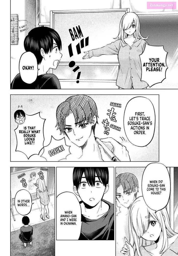 Kakkou no Iinazuke Kainu Manga Chapter 159 Page 19