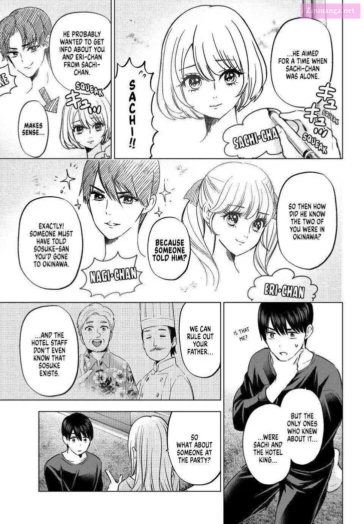 Kakkou no Iinazuke Kainu Manga Chapter 159 Page 20