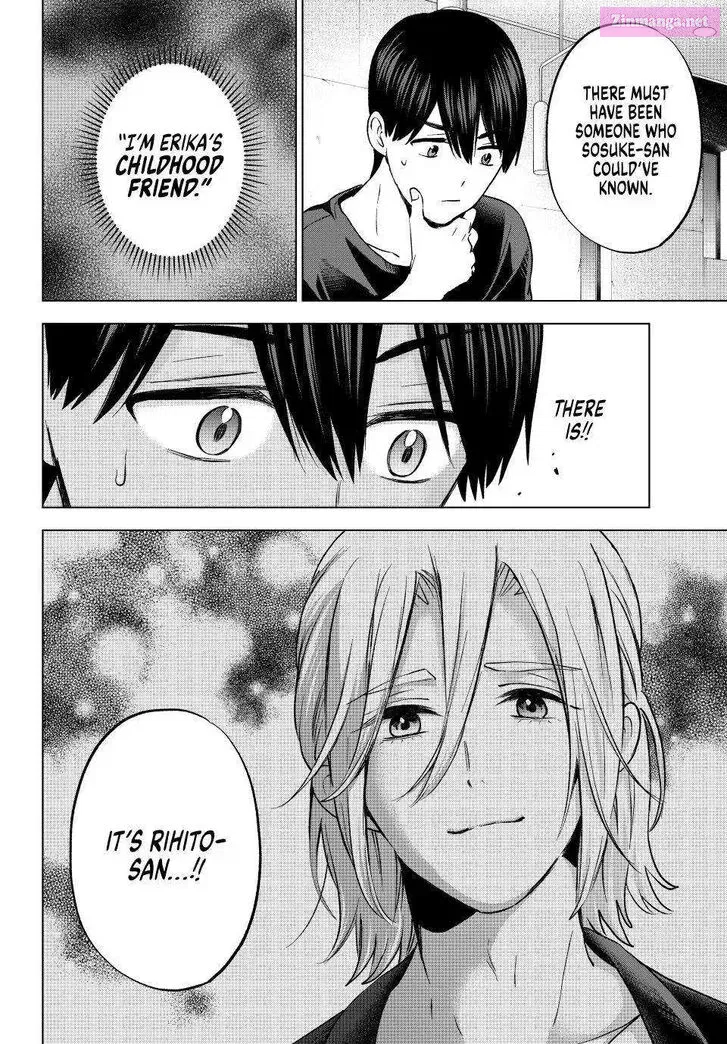 Kakkou no Iinazuke Kainu Manga Chapter 159 Page 21