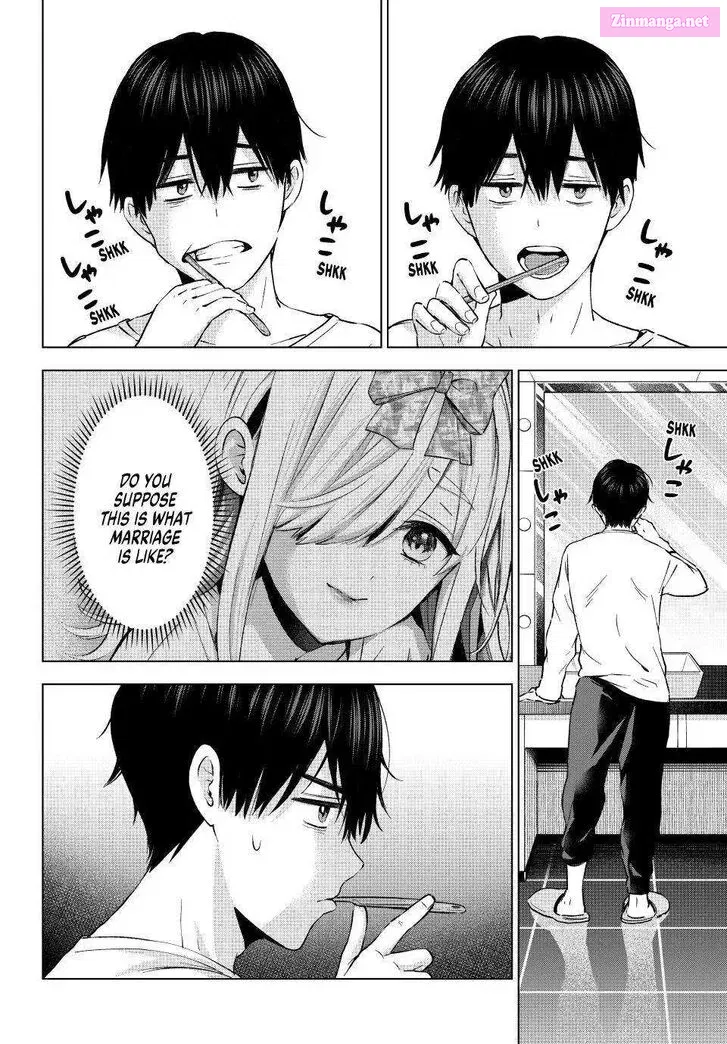 Kakkou no Iinazuke Kainu Manga Chapter 158 Page 4