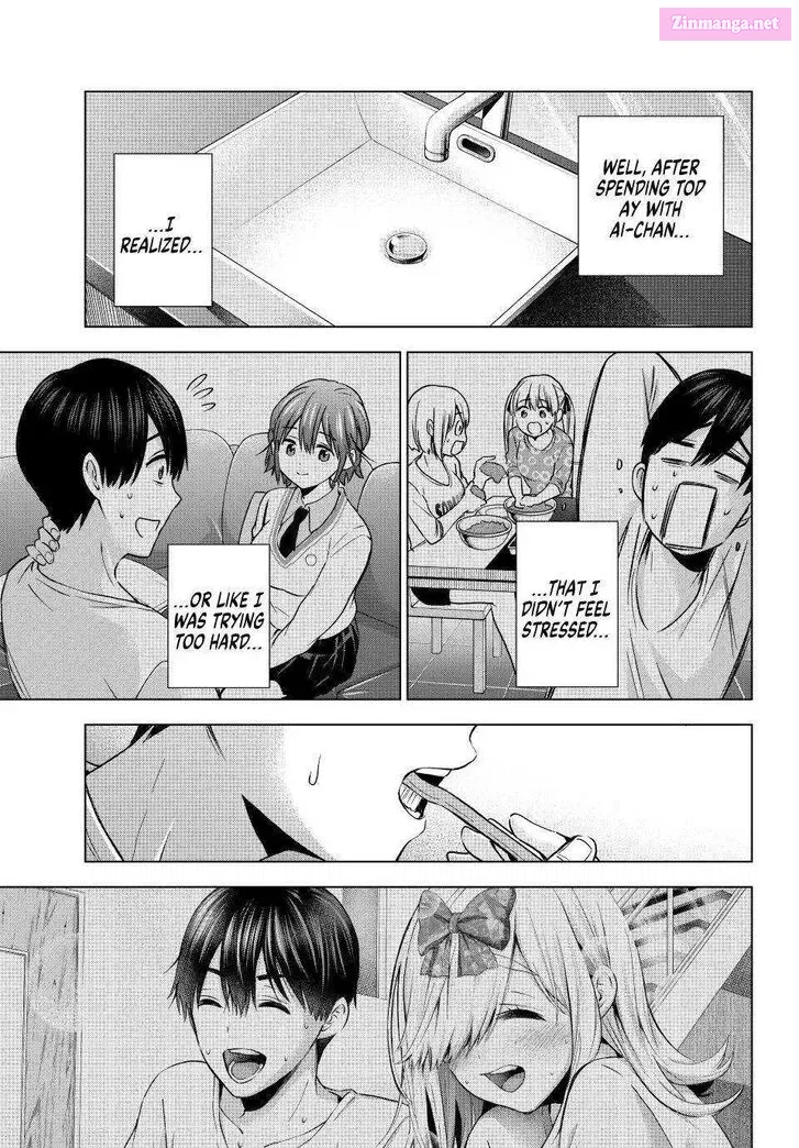 Kakkou no Iinazuke Kainu Manga Chapter 158 Page 5