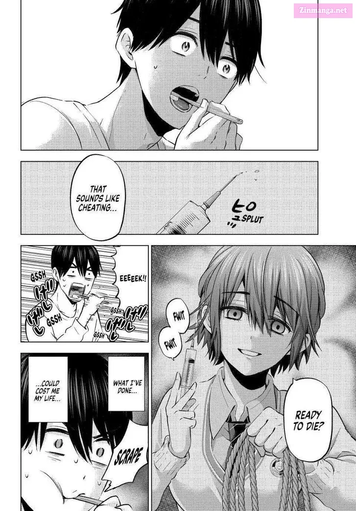 Kakkou no Iinazuke Kainu Manga Chapter 158 Page 6