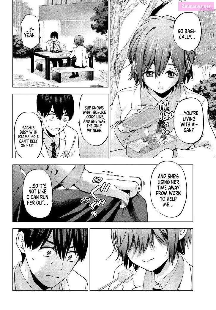 Kakkou no Iinazuke Kainu Manga Chapter 158 Page 8