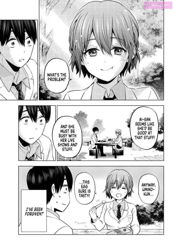 Kakkou no Iinazuke Kainu Manga Chapter 158 Page 9