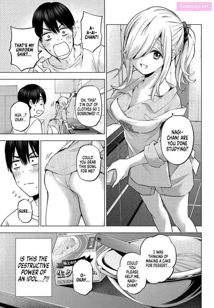 Kakkou no Iinazuke Kainu Manga Chapter 158 Page 11