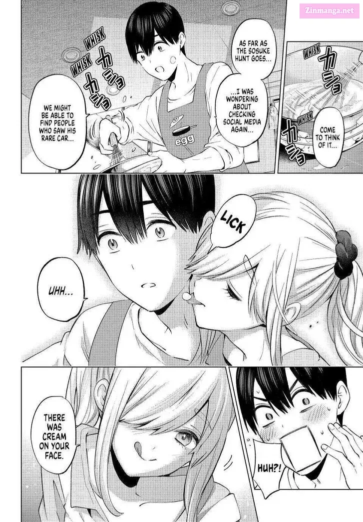 Kakkou no Iinazuke Kainu Manga Chapter 158 Page 12