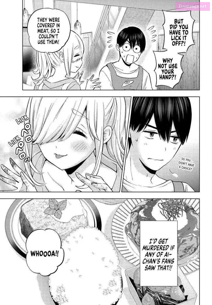 Kakkou no Iinazuke Kainu Manga Chapter 158 Page 13