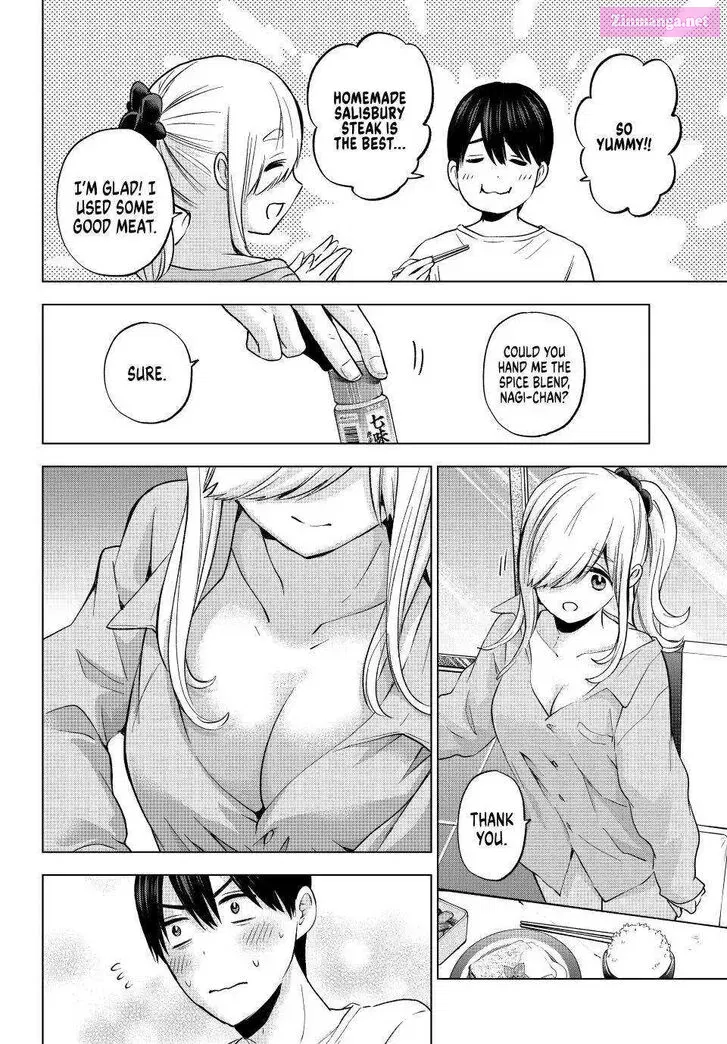 Kakkou no Iinazuke Kainu Manga Chapter 158 Page 14