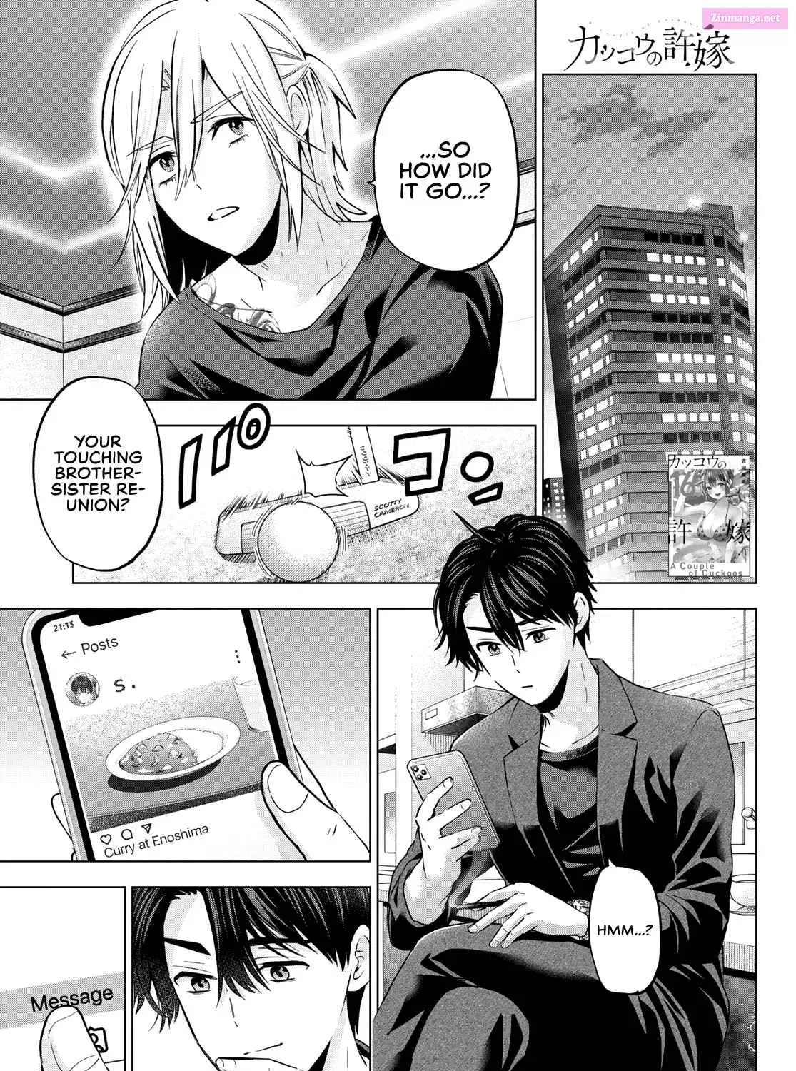 Kakkou no Iinazuke Kainu Manga Chapter 154 Page 2