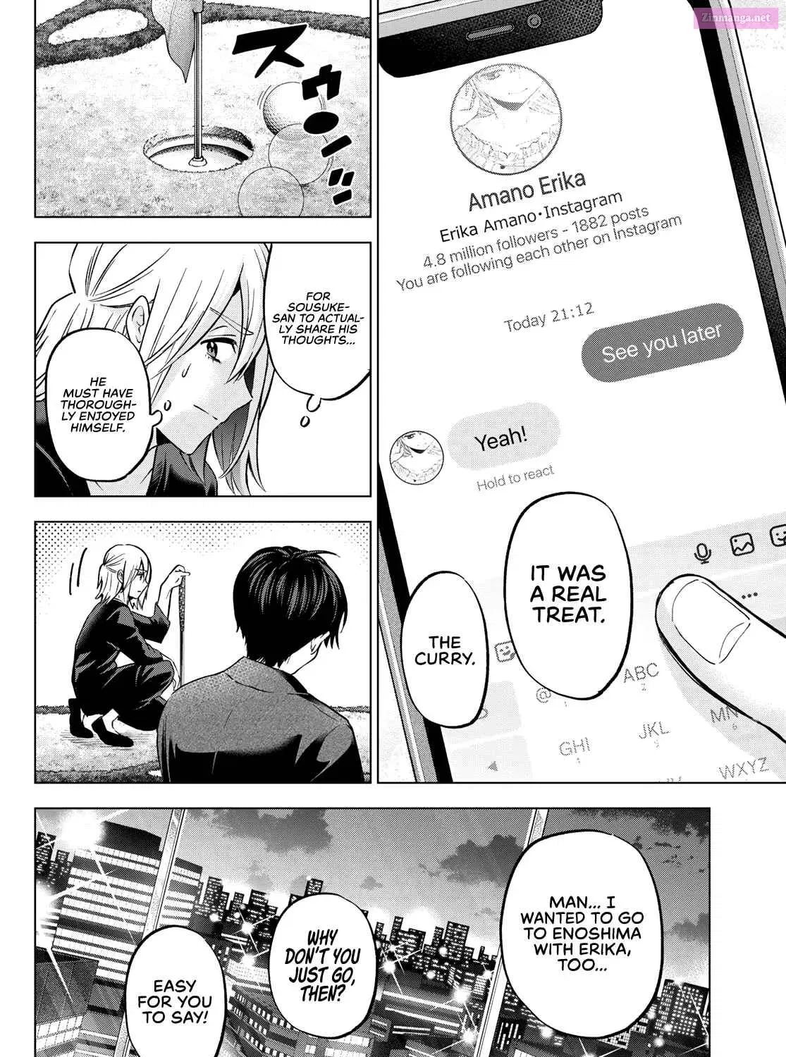 Kakkou no Iinazuke Kainu Manga Chapter 154 Page 4