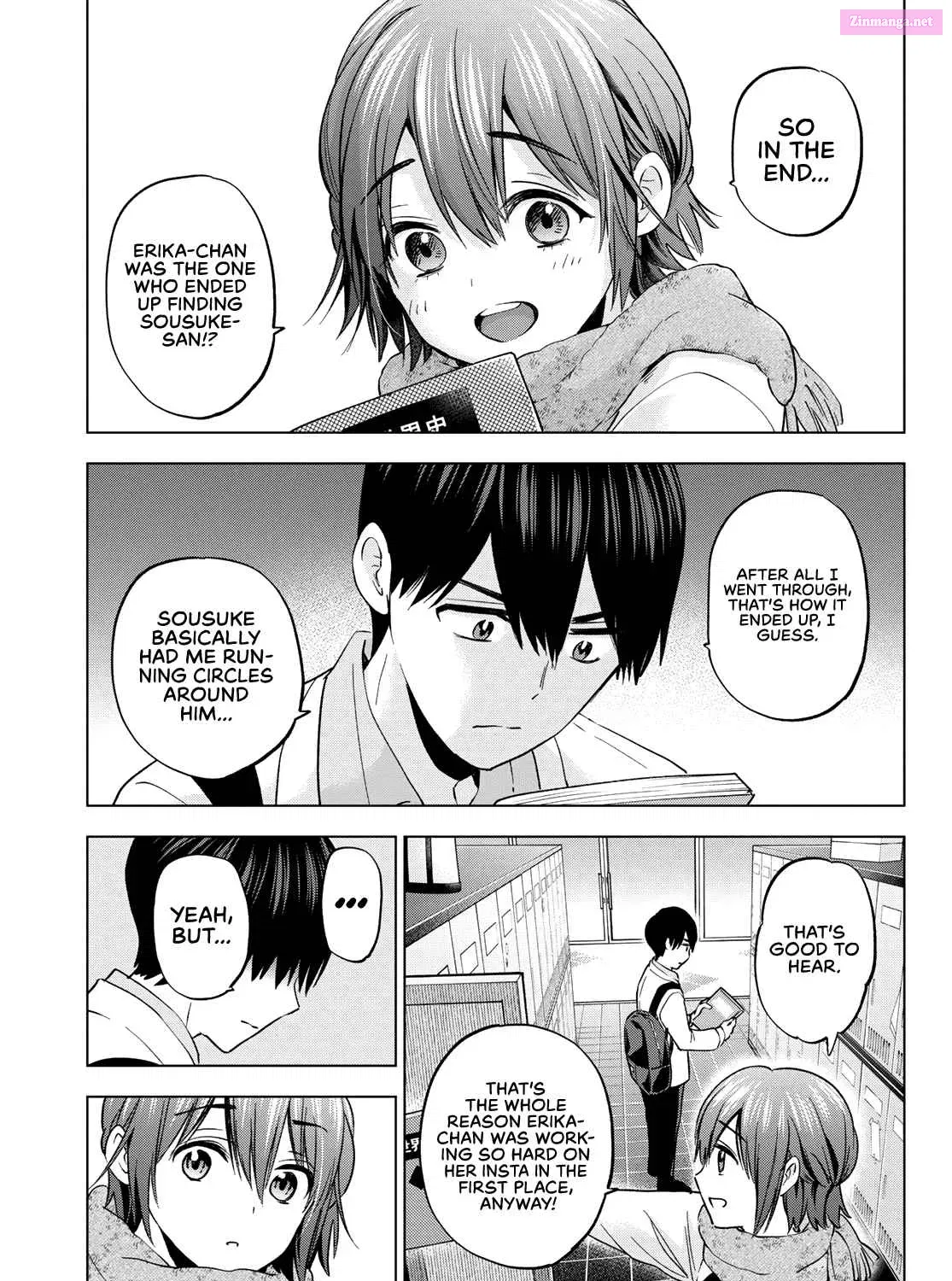 Kakkou no Iinazuke Kainu Manga Chapter 154 Page 6