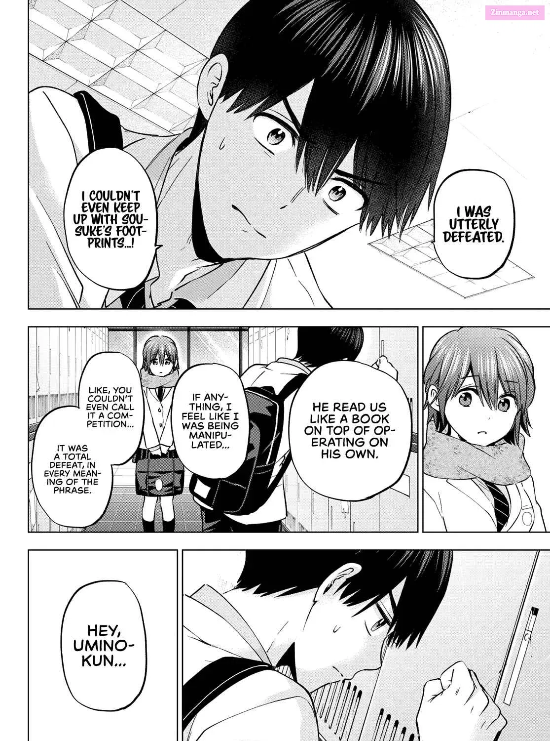 Kakkou no Iinazuke Kainu Manga Chapter 154 Page 8