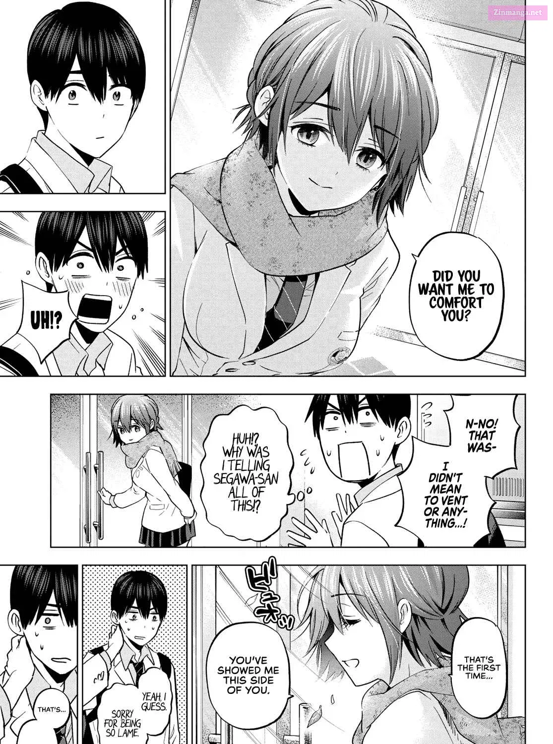 Kakkou no Iinazuke Kainu Manga Chapter 154 Page 10