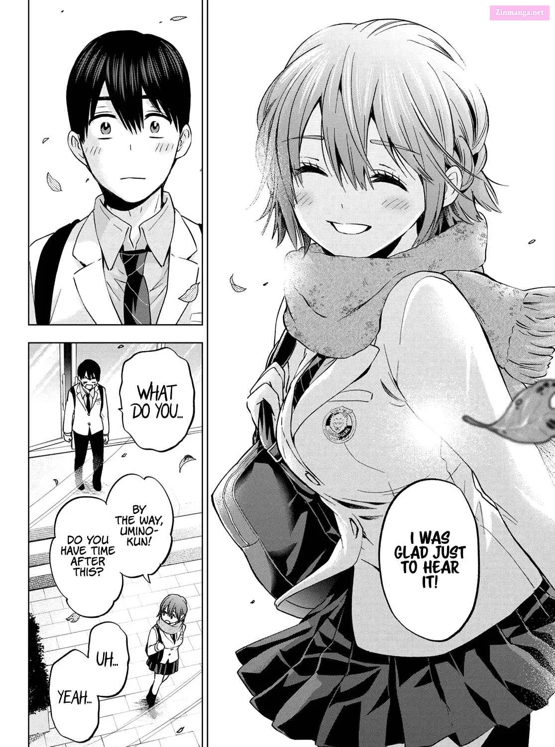 Kakkou no Iinazuke Kainu Manga Chapter 154 Page 12