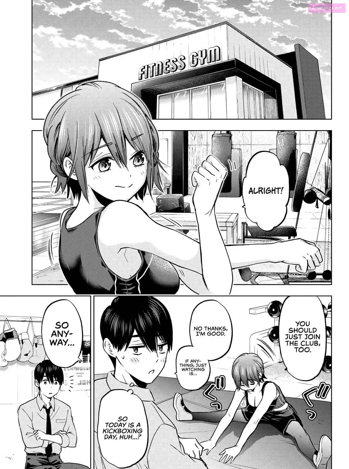 Kakkou no Iinazuke Kainu Manga Chapter 154 Page 14