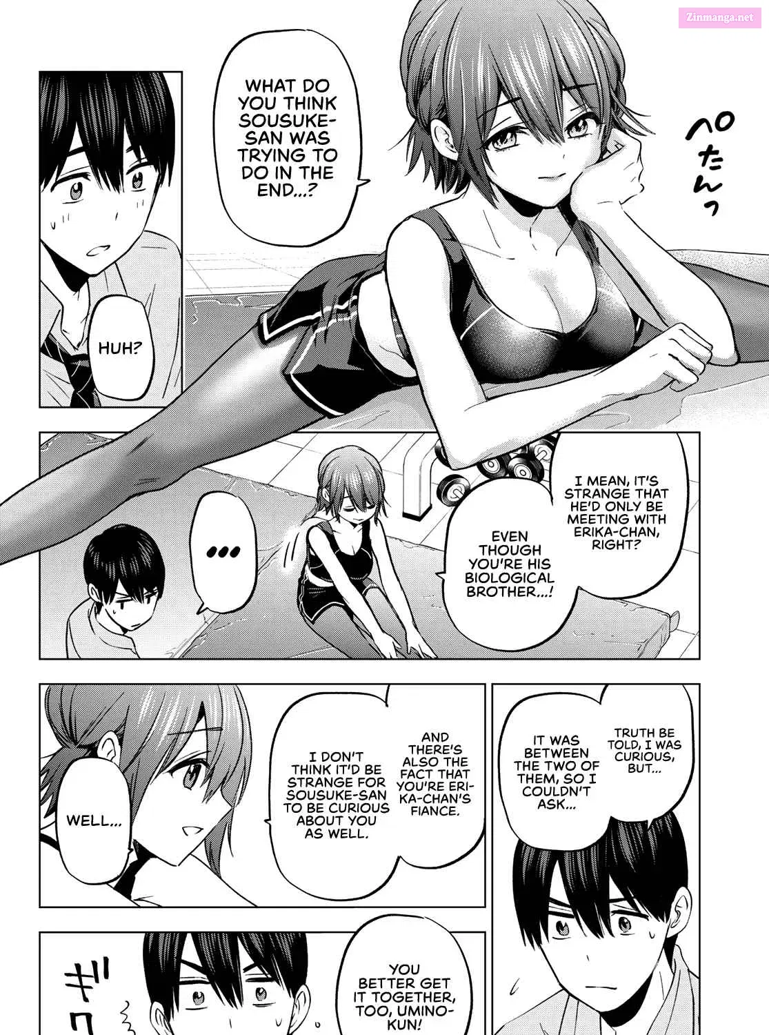 Kakkou no Iinazuke Kainu Manga Chapter 154 Page 16