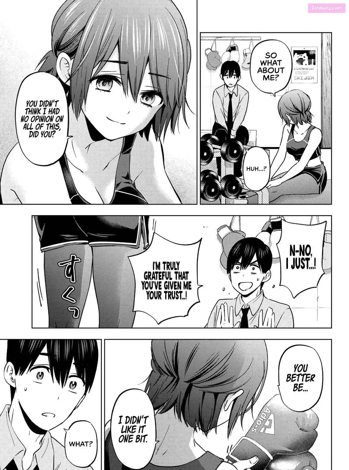 Kakkou no Iinazuke Kainu Manga Chapter 154 Page 18