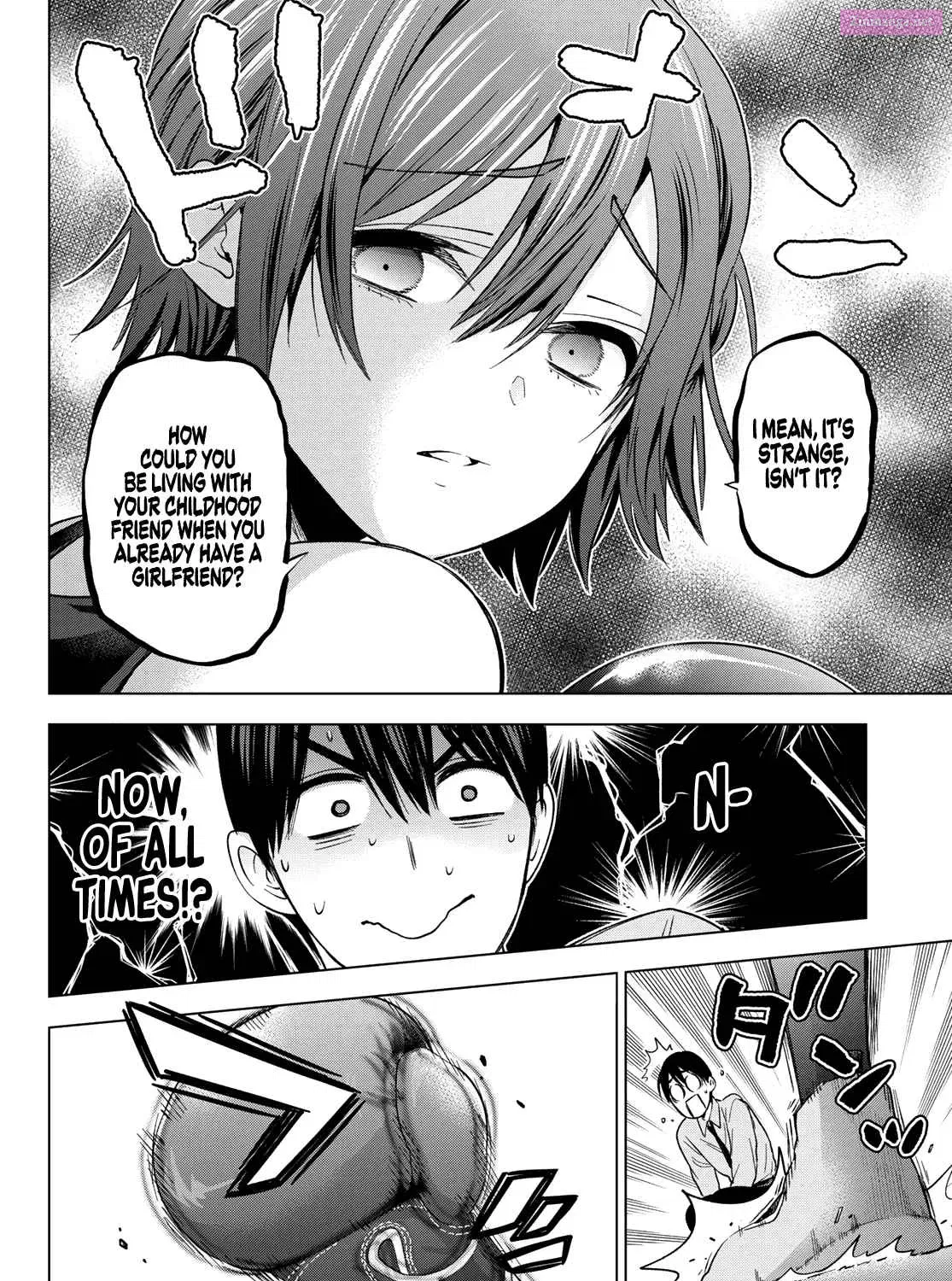 Kakkou no Iinazuke Kainu Manga Chapter 154 Page 20