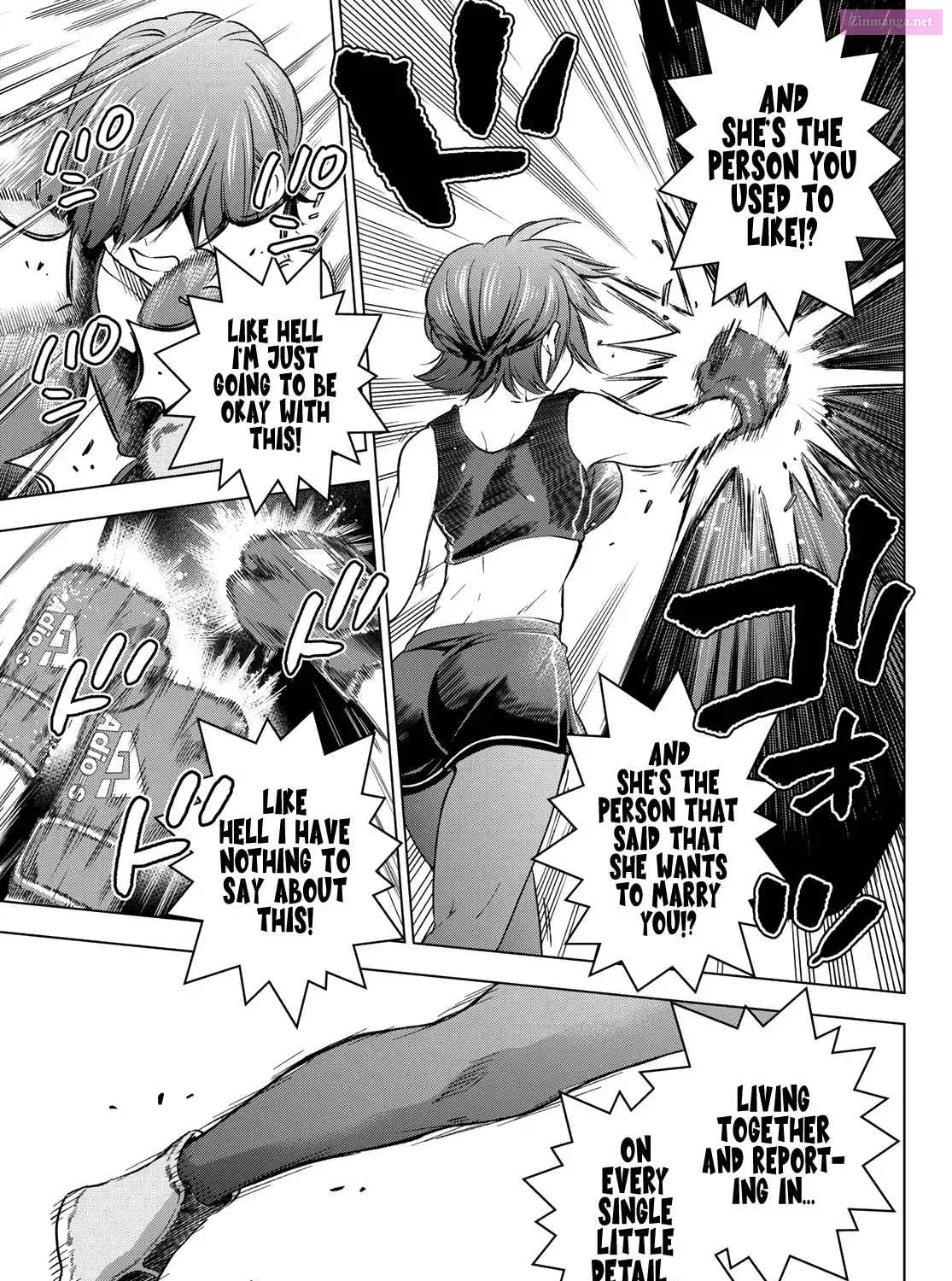 Kakkou no Iinazuke Kainu Manga Chapter 154 Page 22