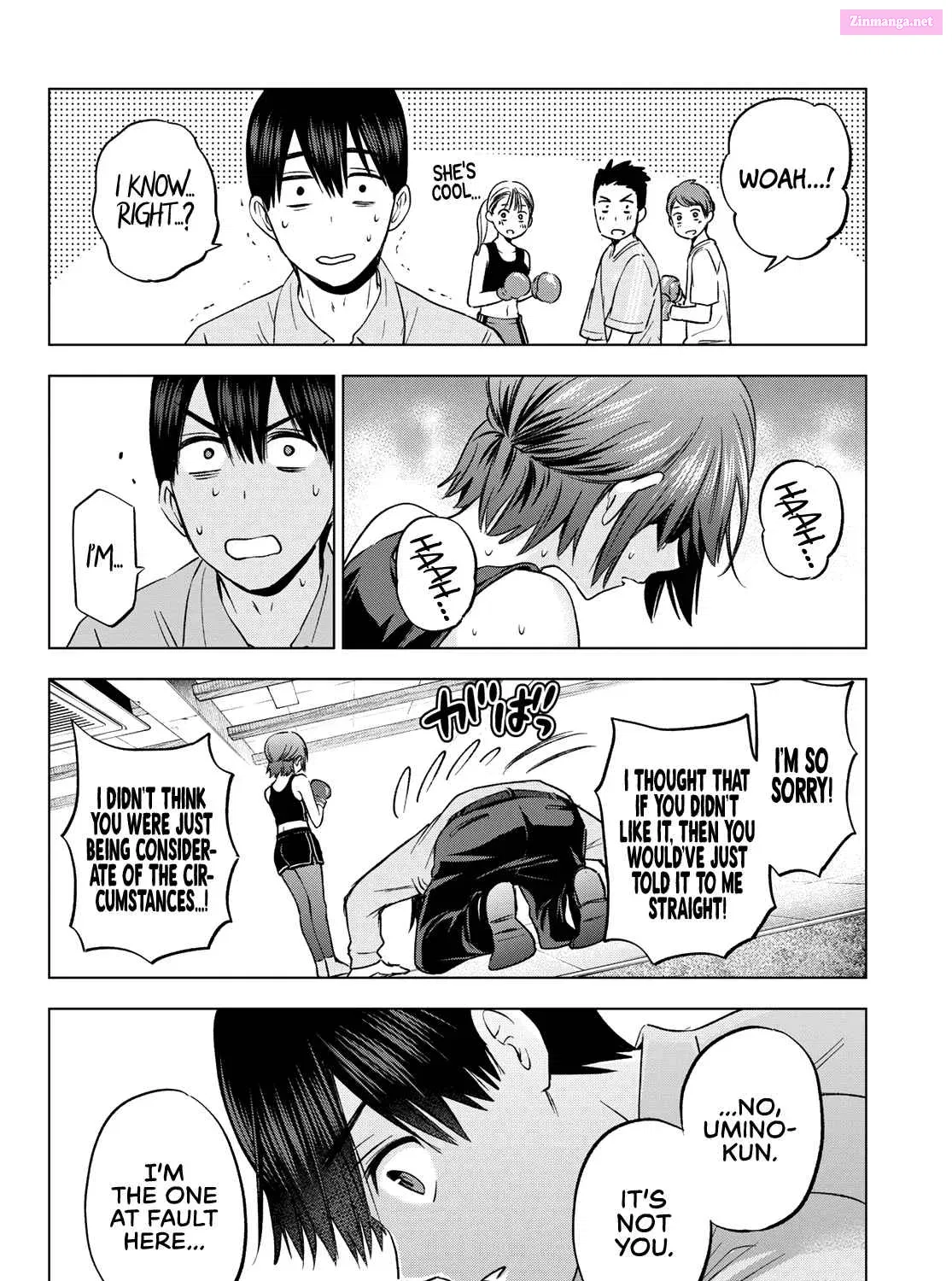 Kakkou no Iinazuke Kainu Manga Chapter 154 Page 28