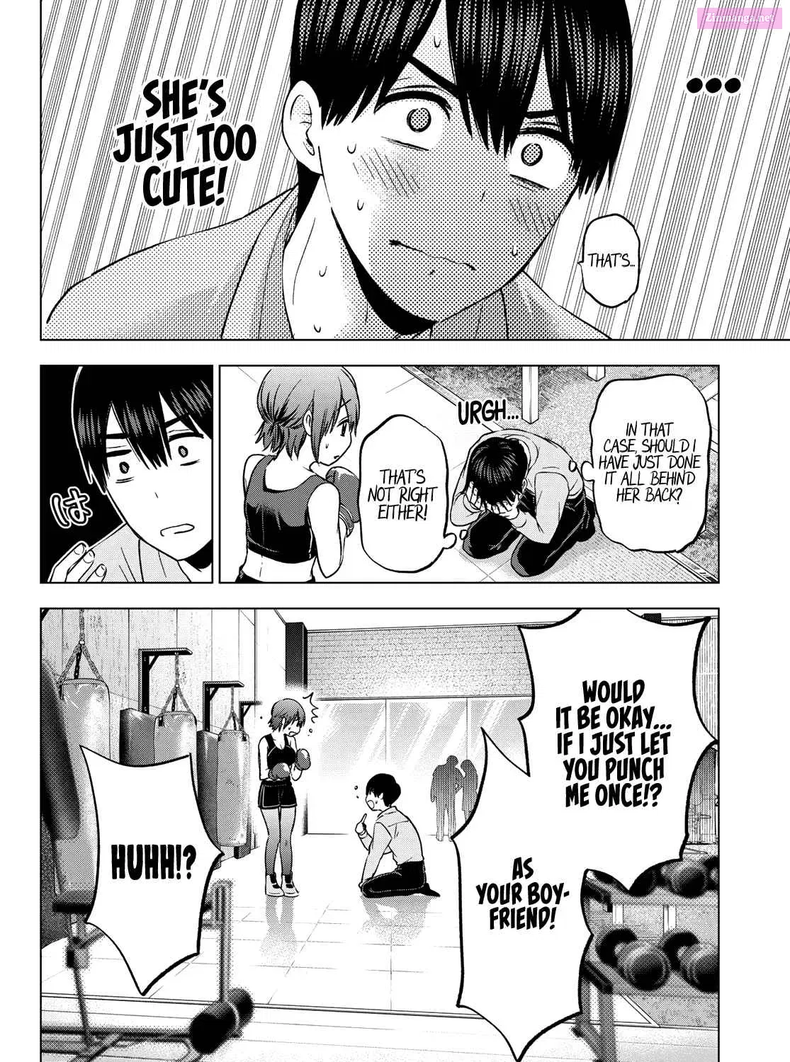 Kakkou no Iinazuke Kainu Manga Chapter 154 Page 32