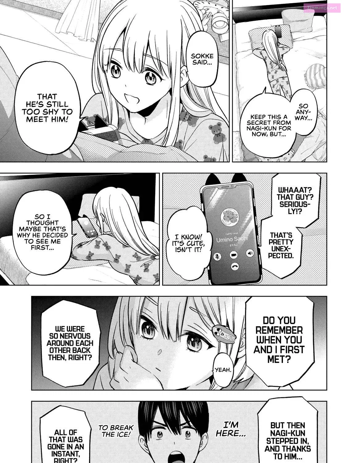 Kakkou no Iinazuke Kainu Manga Chapter 154 Page 38