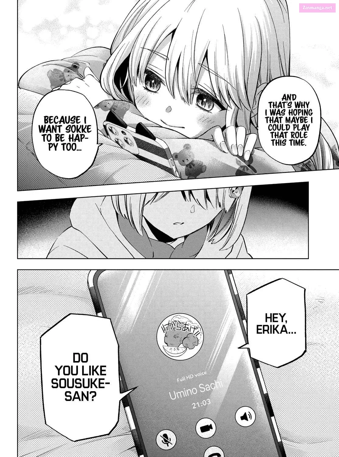 Kakkou no Iinazuke Kainu Manga Chapter 154 Page 40
