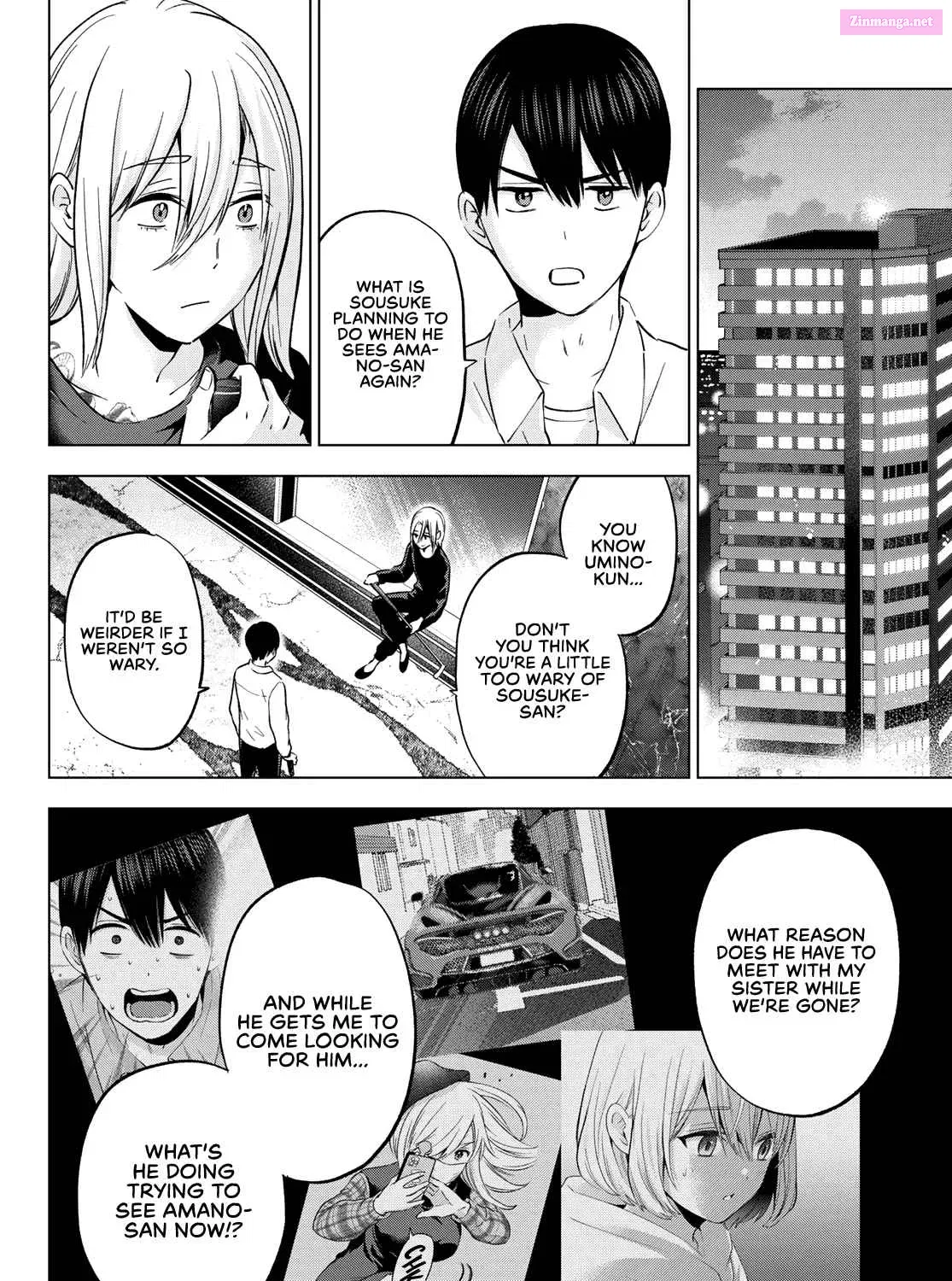 Kakkou no Iinazuke Kainu Manga Chapter 153 Page 4