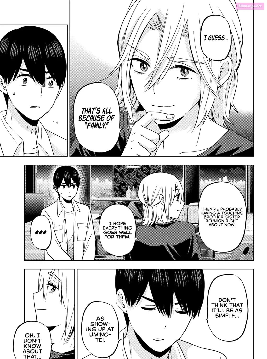 Kakkou no Iinazuke Kainu Manga Chapter 153 Page 6