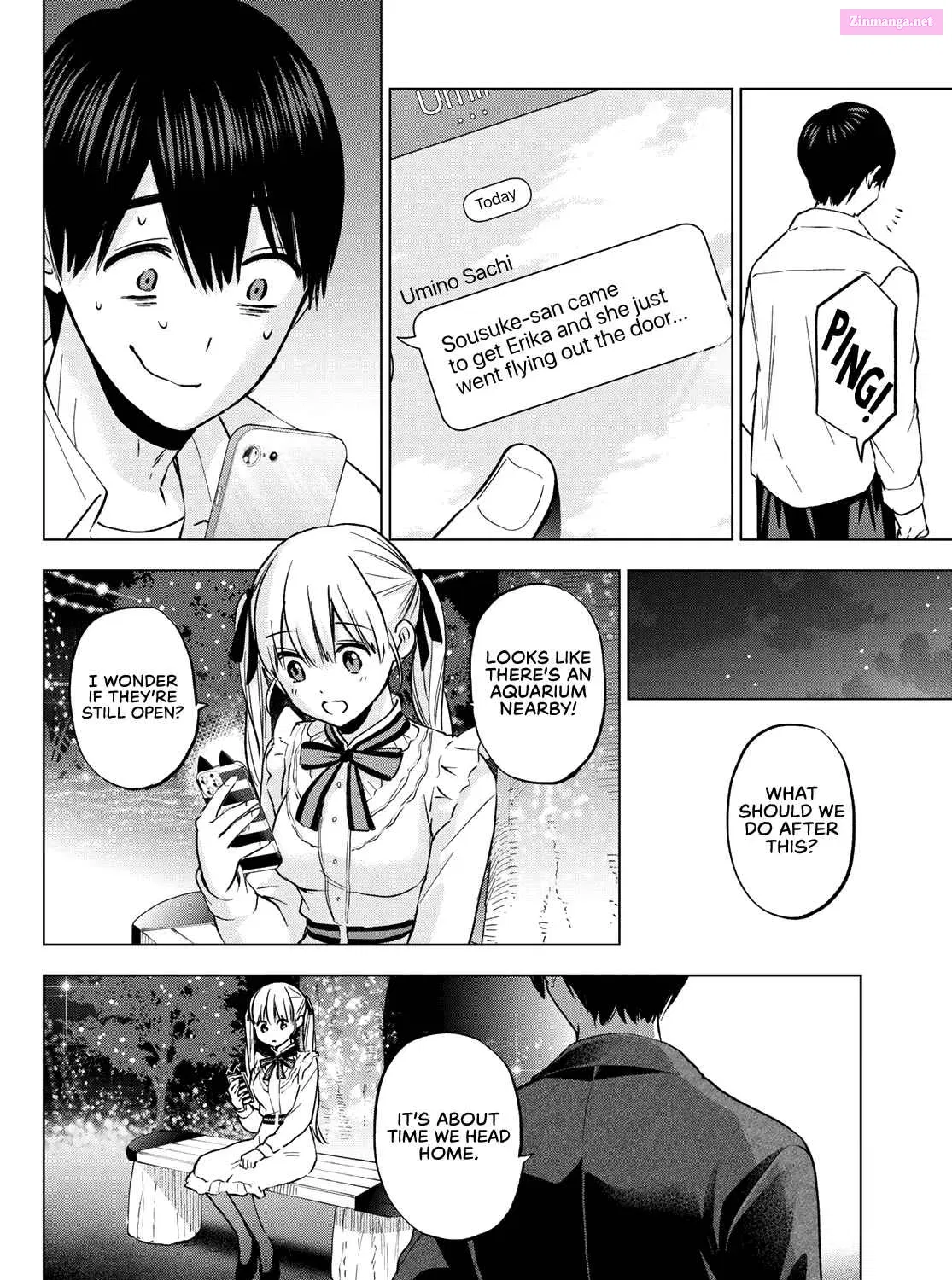 Kakkou no Iinazuke Kainu Manga Chapter 153 Page 8