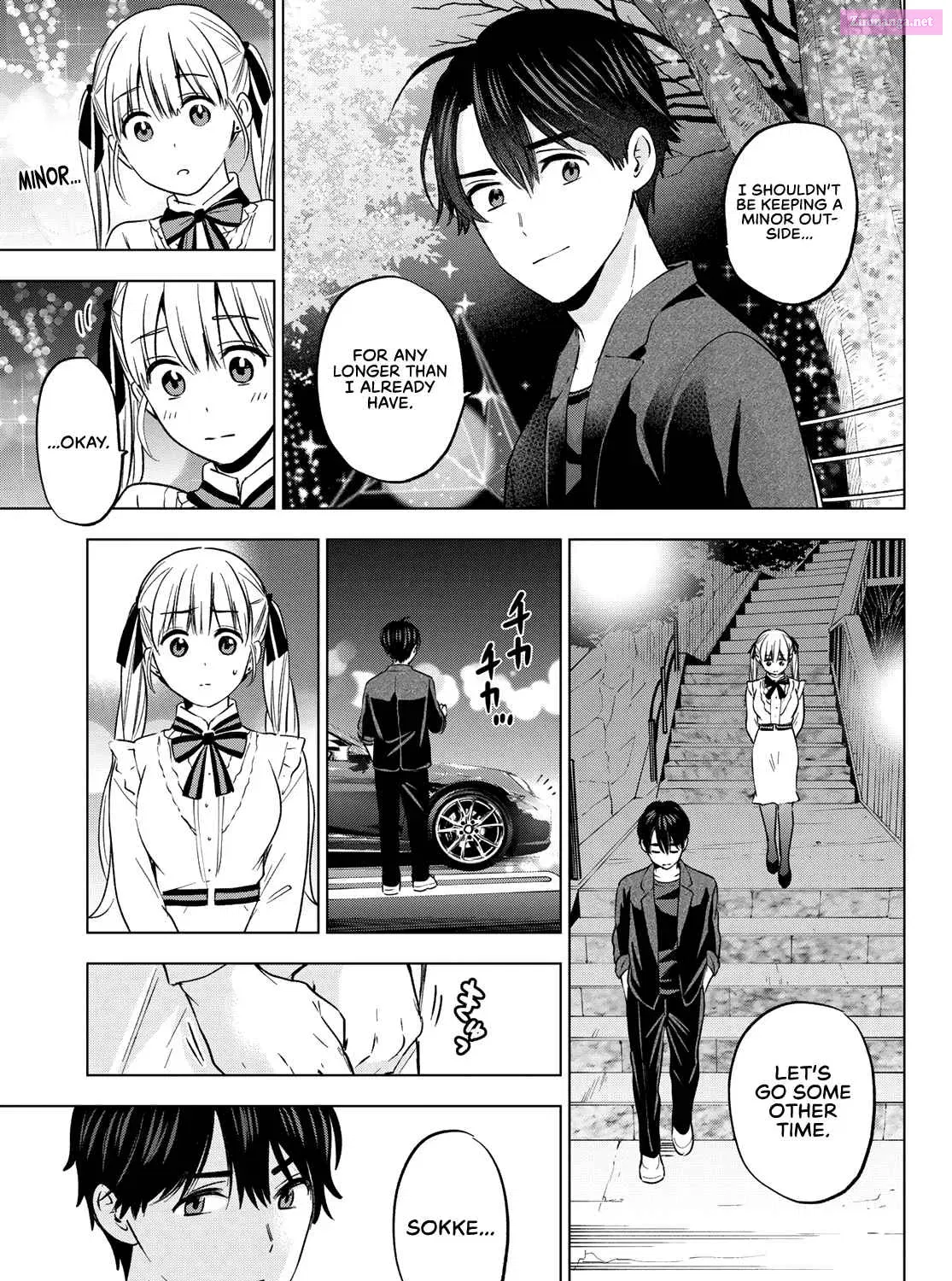 Kakkou no Iinazuke Kainu Manga Chapter 153 Page 10