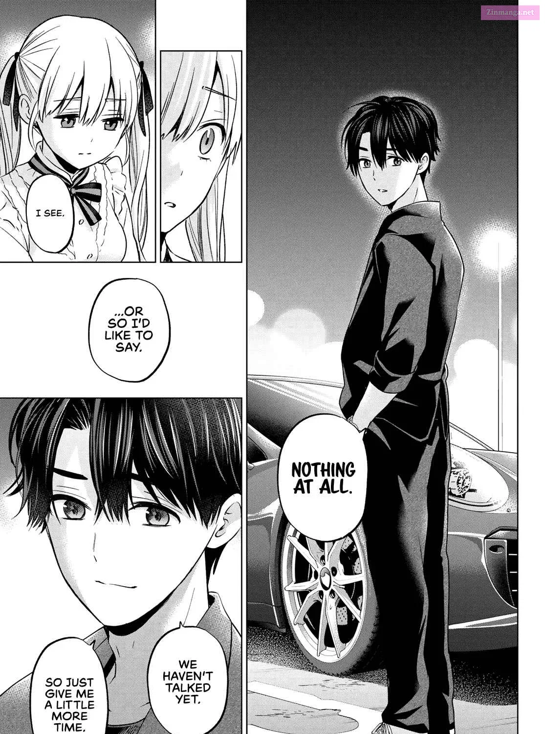 Kakkou no Iinazuke Kainu Manga Chapter 153 Page 14