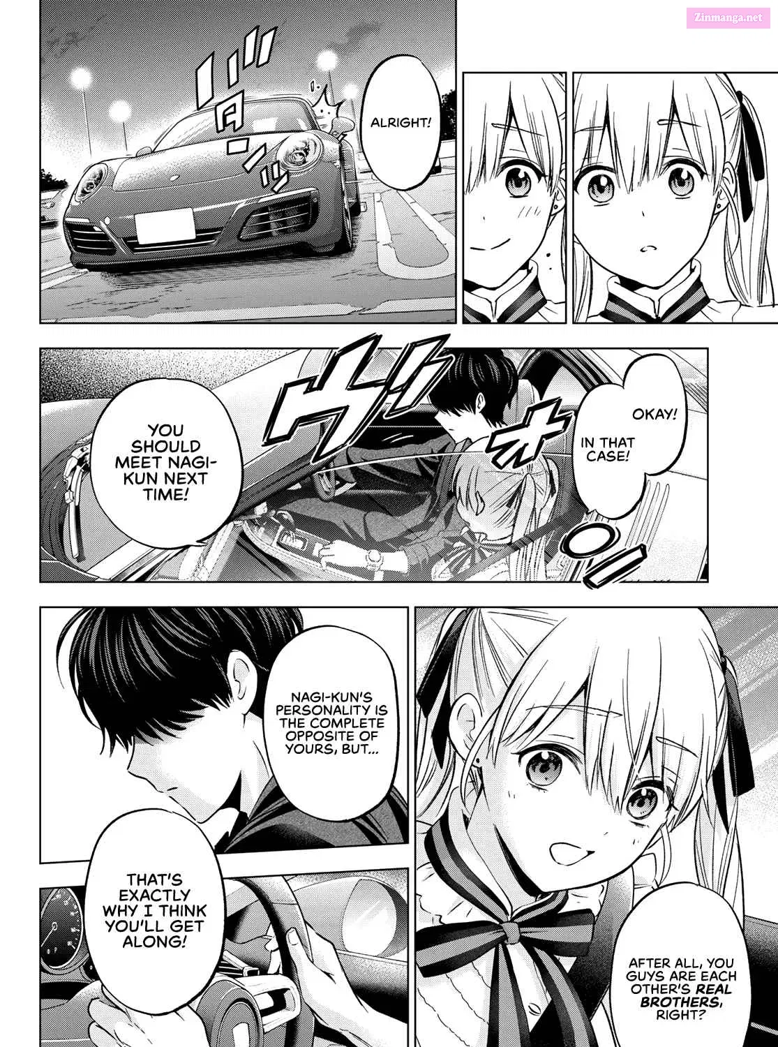 Kakkou no Iinazuke Kainu Manga Chapter 153 Page 16