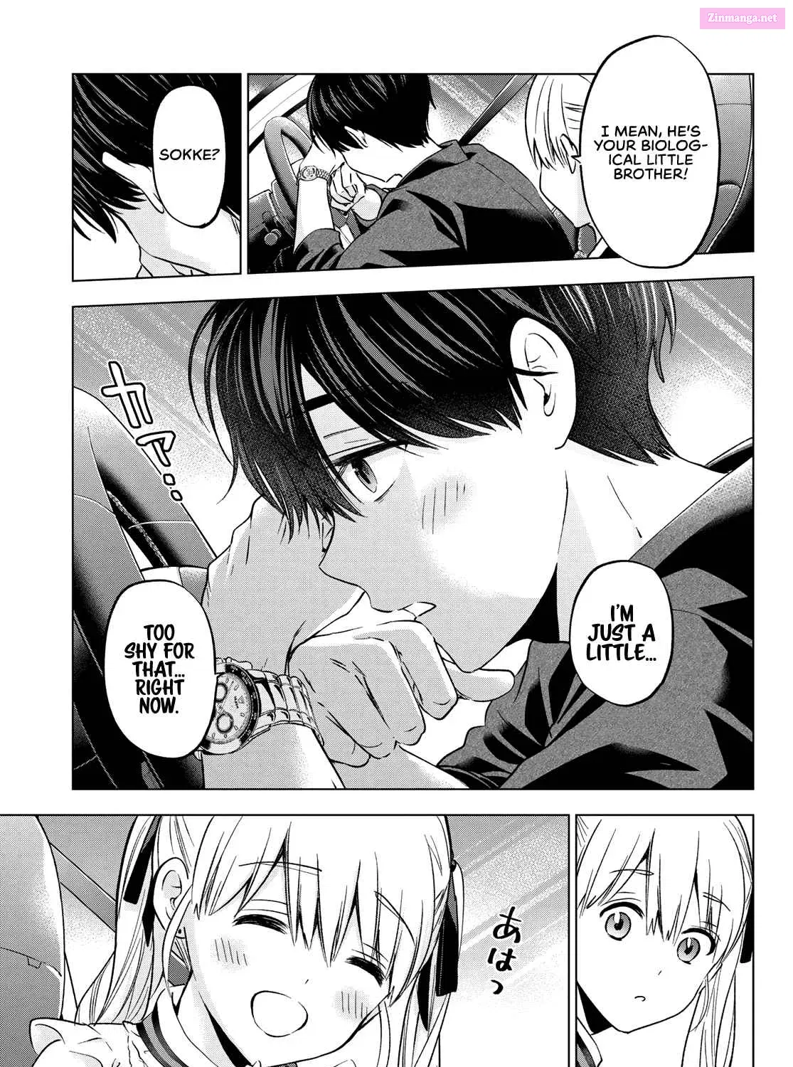 Kakkou no Iinazuke Kainu Manga Chapter 153 Page 18